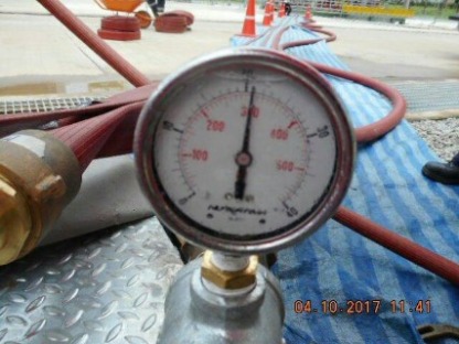 ทำ HYDROSTATIC TEST - บริษัทขายเครื่องดับเพลิง ถังดับเพลิง - นิปปอน
