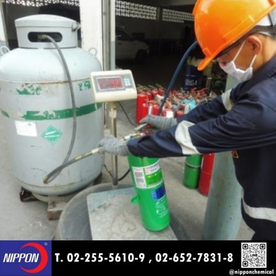 บริการทำเทสเครื่องดับเพลิง